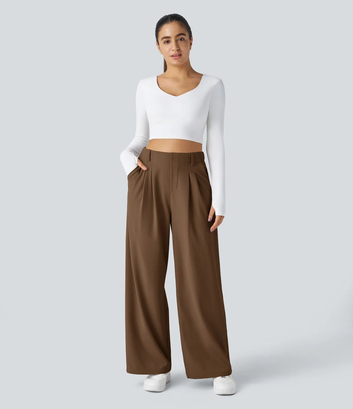 Nina | Comfortabele & Vormgevende Broek
