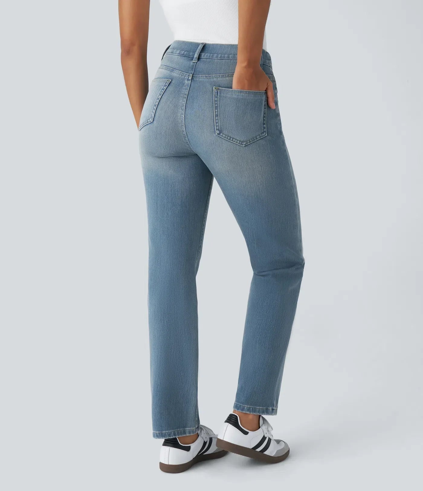 Lotte | Elastische & Comfortabele Broek Met Hoge Taille
