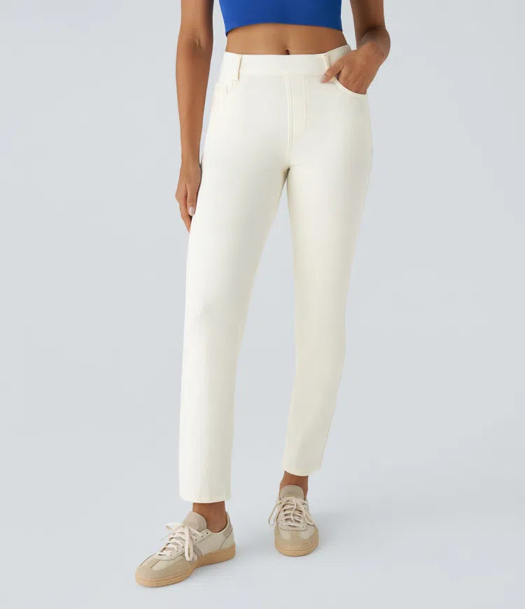 Lotte | Elastische & Comfortabele Broek Met Hoge Taille | 1+1 GRATIS