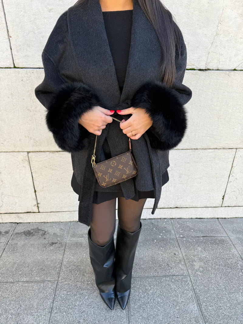 Fiorenza | Luxe & Elegante Wollen Dames Jas
