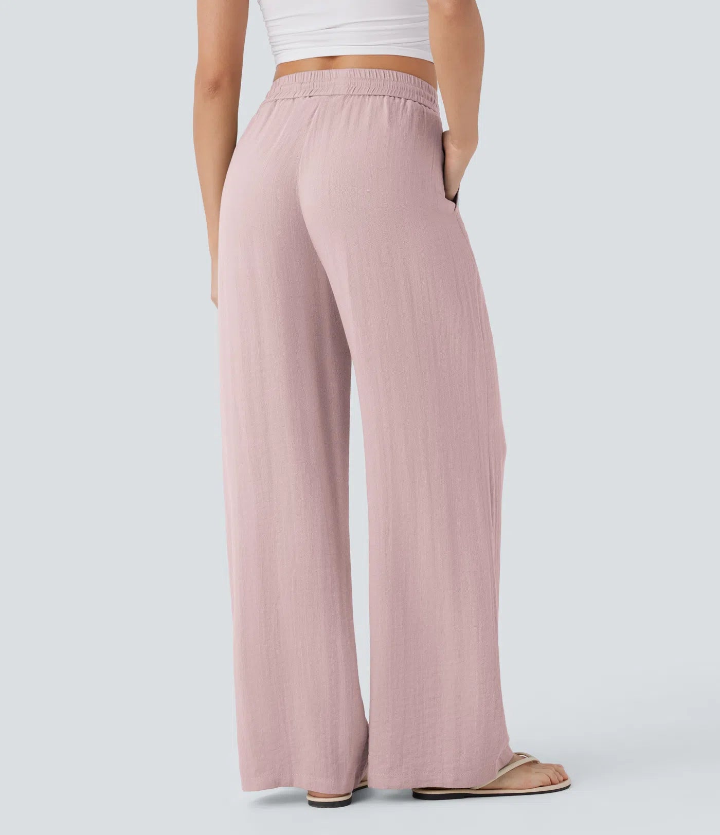 Lisa | Comfortabele & Luchtige Linnen Broek met Elegante Pijpen | 1+1 Gratis