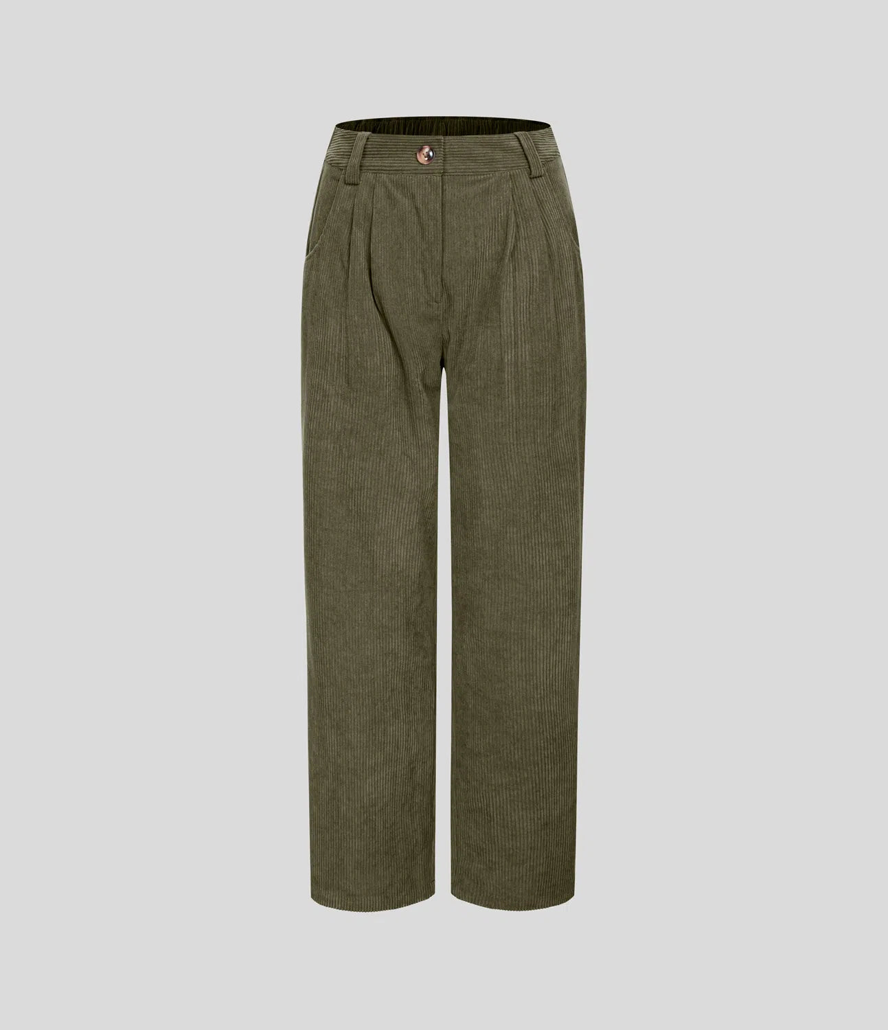 Annette | Comfortabele Broek Met Middelhoge Taille, Ritssluiting En Zijzakken