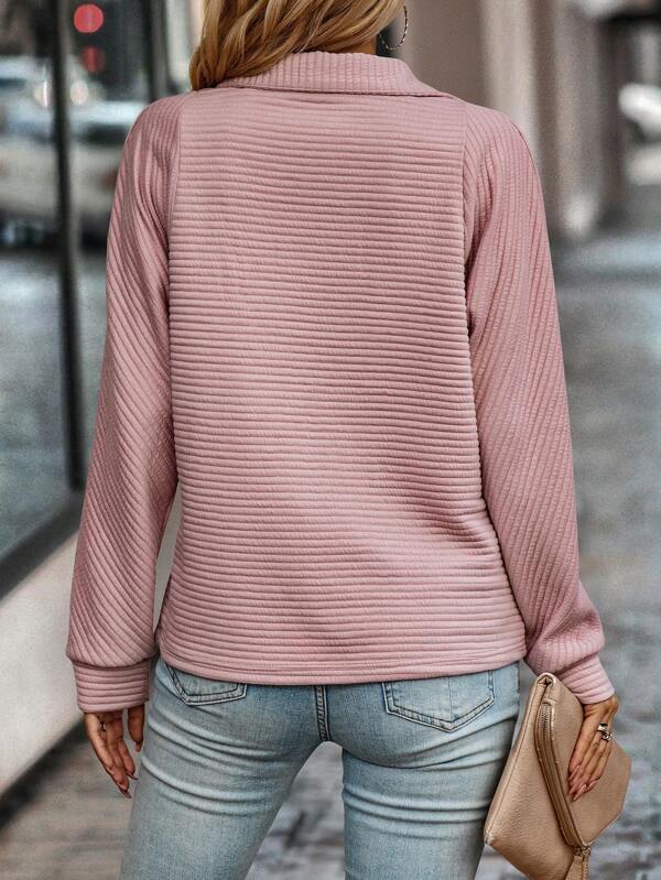 Lady half zip