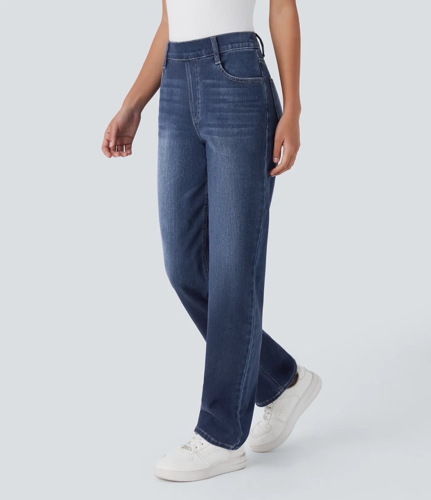 Lotte | Elastische & Comfortabele Broek Met Hoge Taille | 1+1 GRATIS