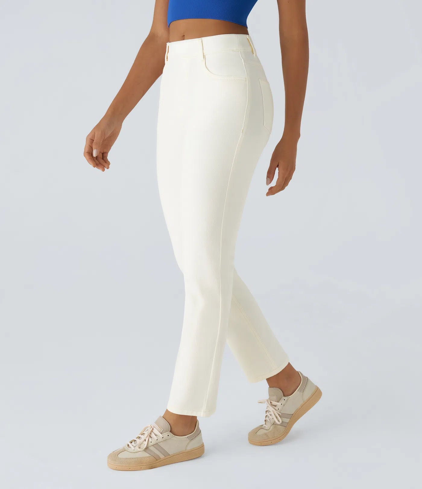 Lotte | Elastische & Comfortabele Broek Met Hoge Taille | 1+1 GRATIS