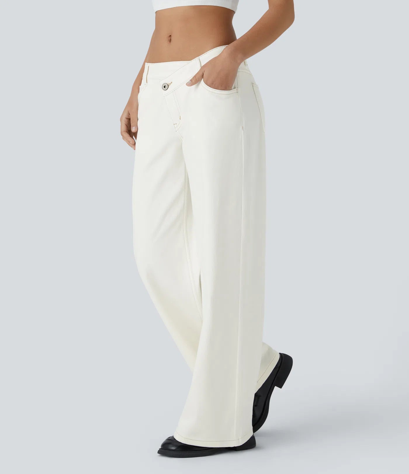 Evy | Low Rise Stretchy Jeans