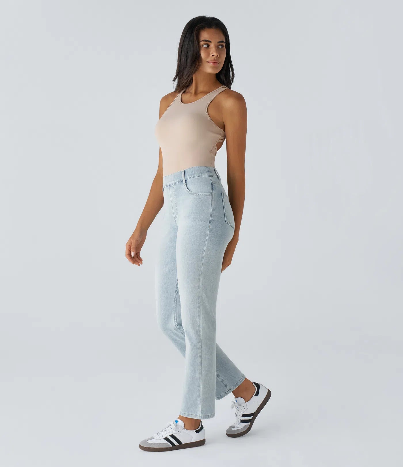 Lotte | Elastische & Comfortabele Broek Met Hoge Taille | 1+1 GRATIS