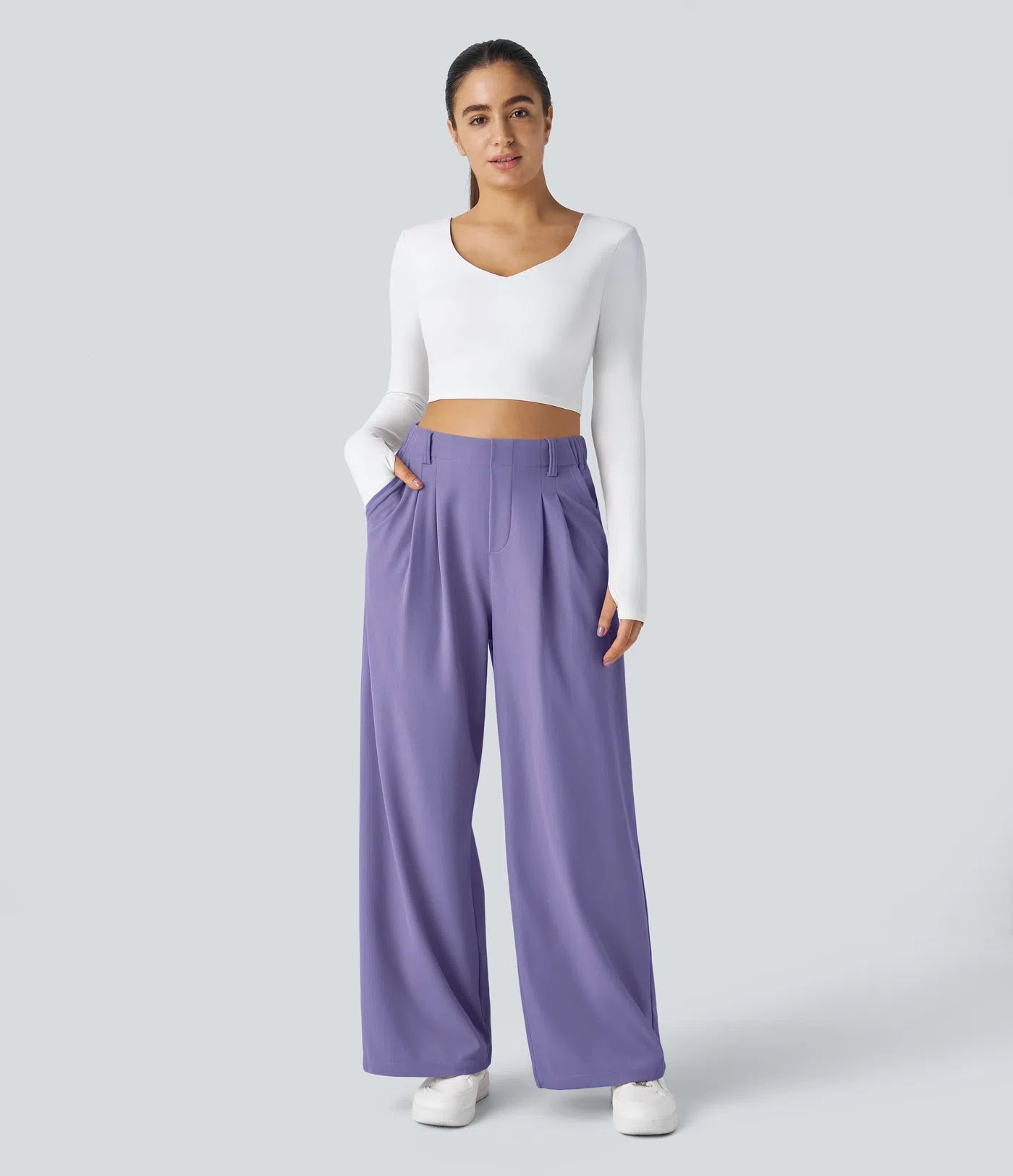 Nina | Comfortabele & Vormgevende Broek
