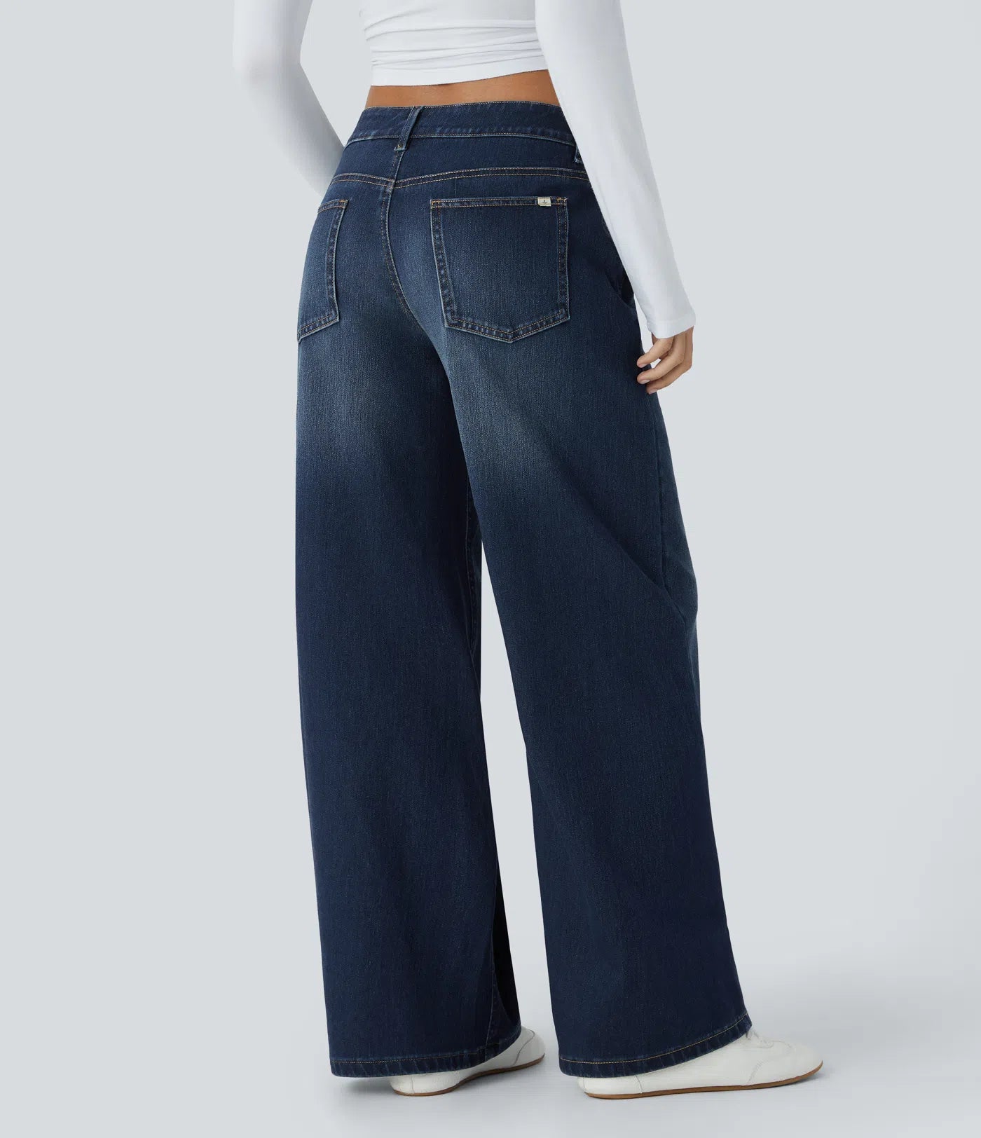 Evy | Low Rise Stretchy Jeans