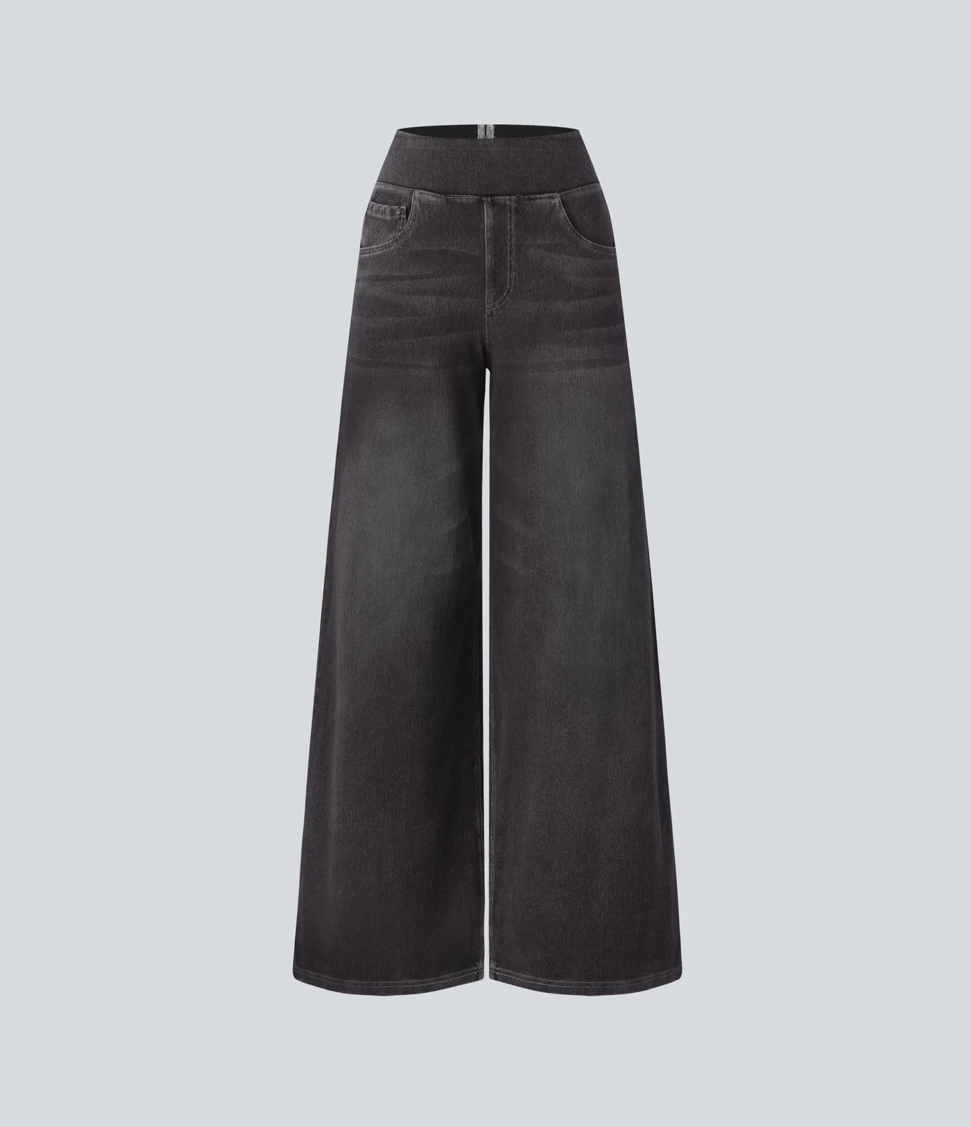 Eva | Comfortabele & Elastische Broek Met Hoge Taille