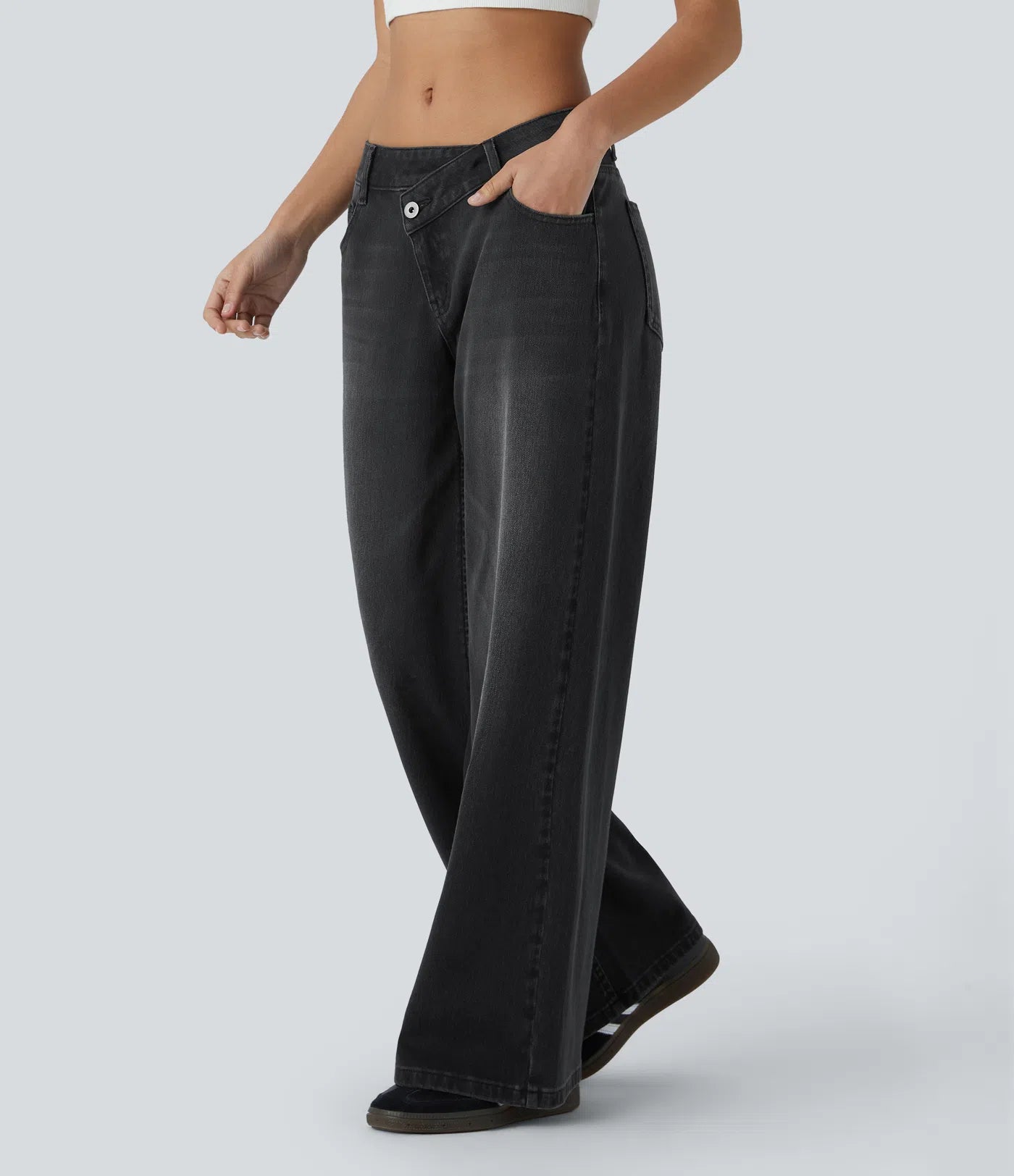 Evy | Low Rise Stretchy Jeans