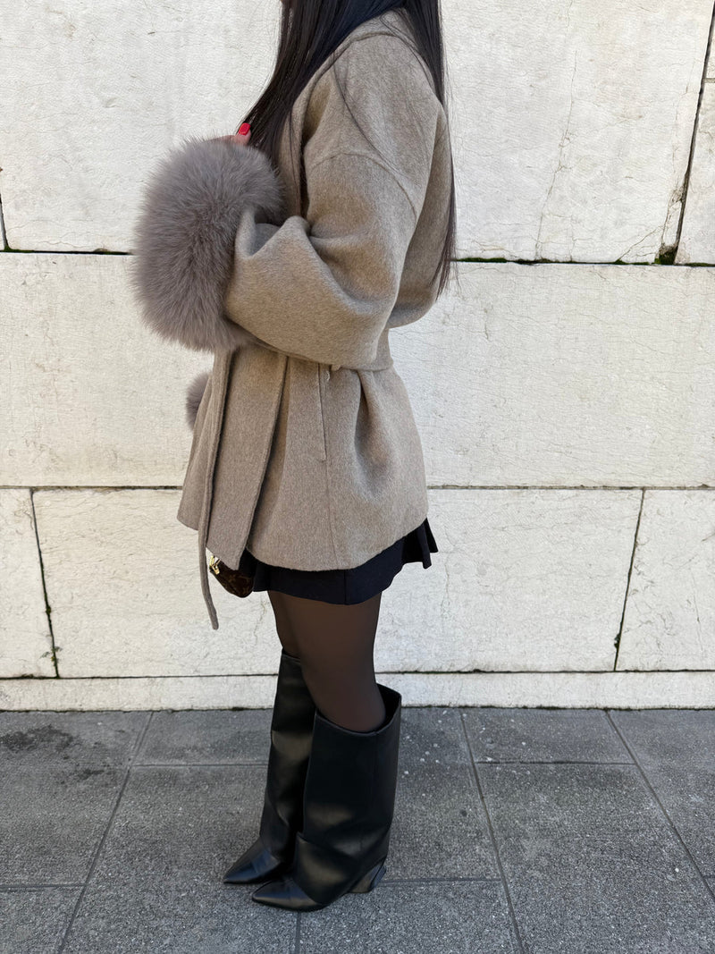 Fiorenza | Luxe & Elegante Wollen Dames Jas