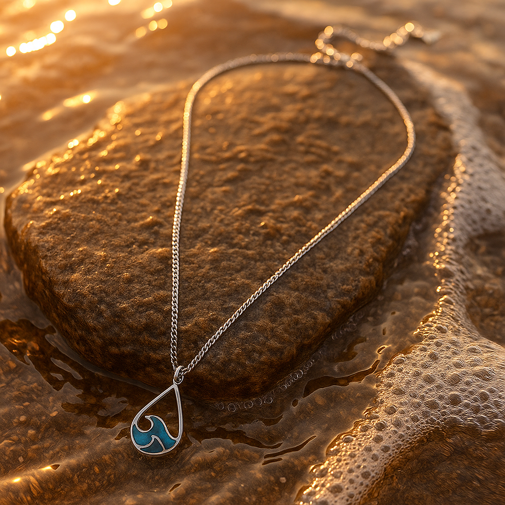 Avelia | Ketting van de adem van de golf