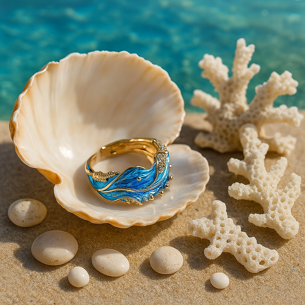 Miralys | Antiek golvend ring