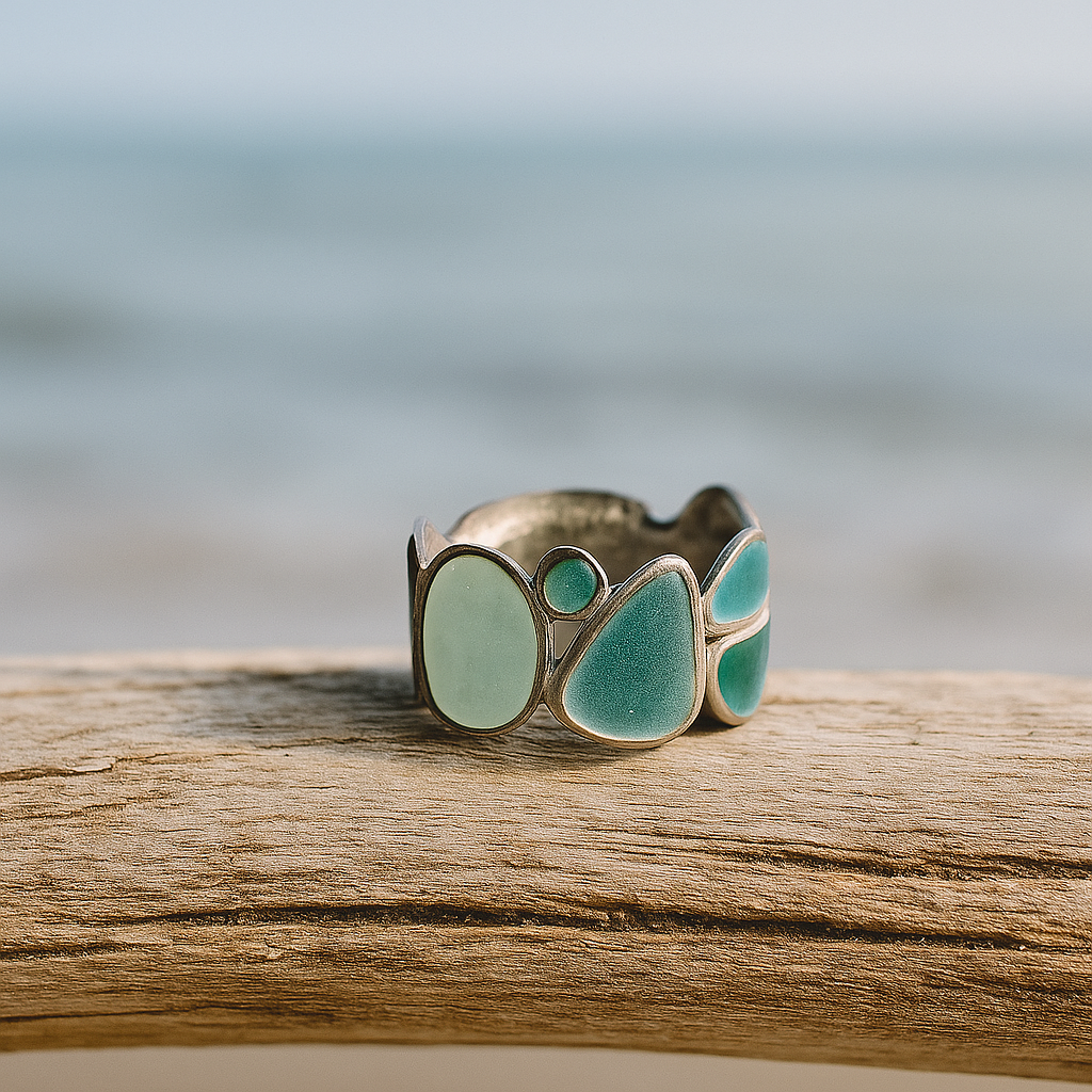 Elenia | Oceaandruppels in 925 zilver