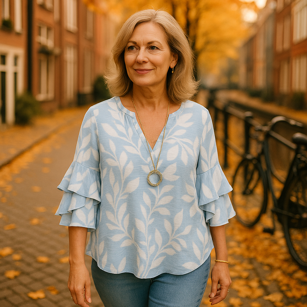 Lina | Elegante, Lichte & Luchtige Dames Blouse