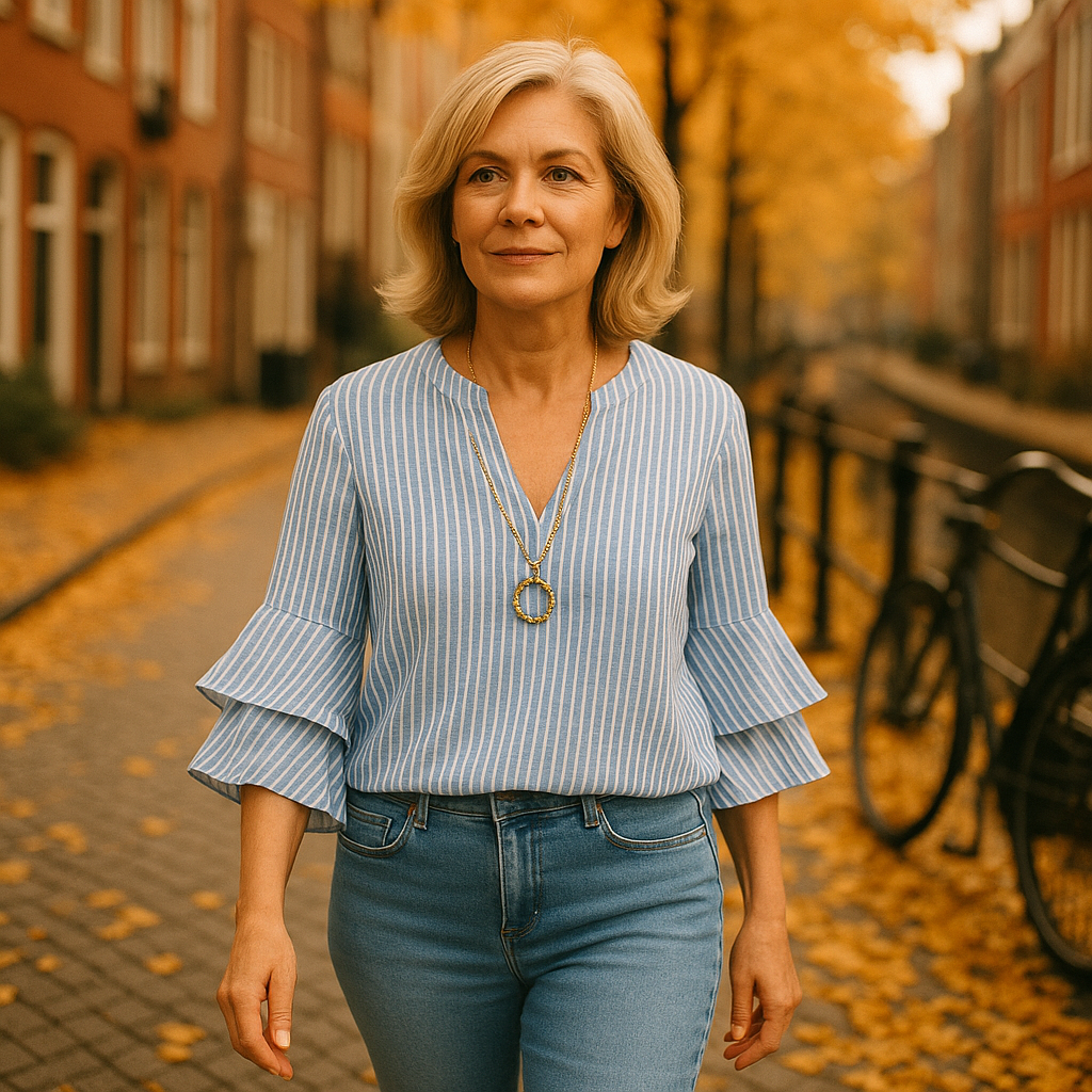 Lina | Elegante, Lichte & Luchtige Dames Blouse