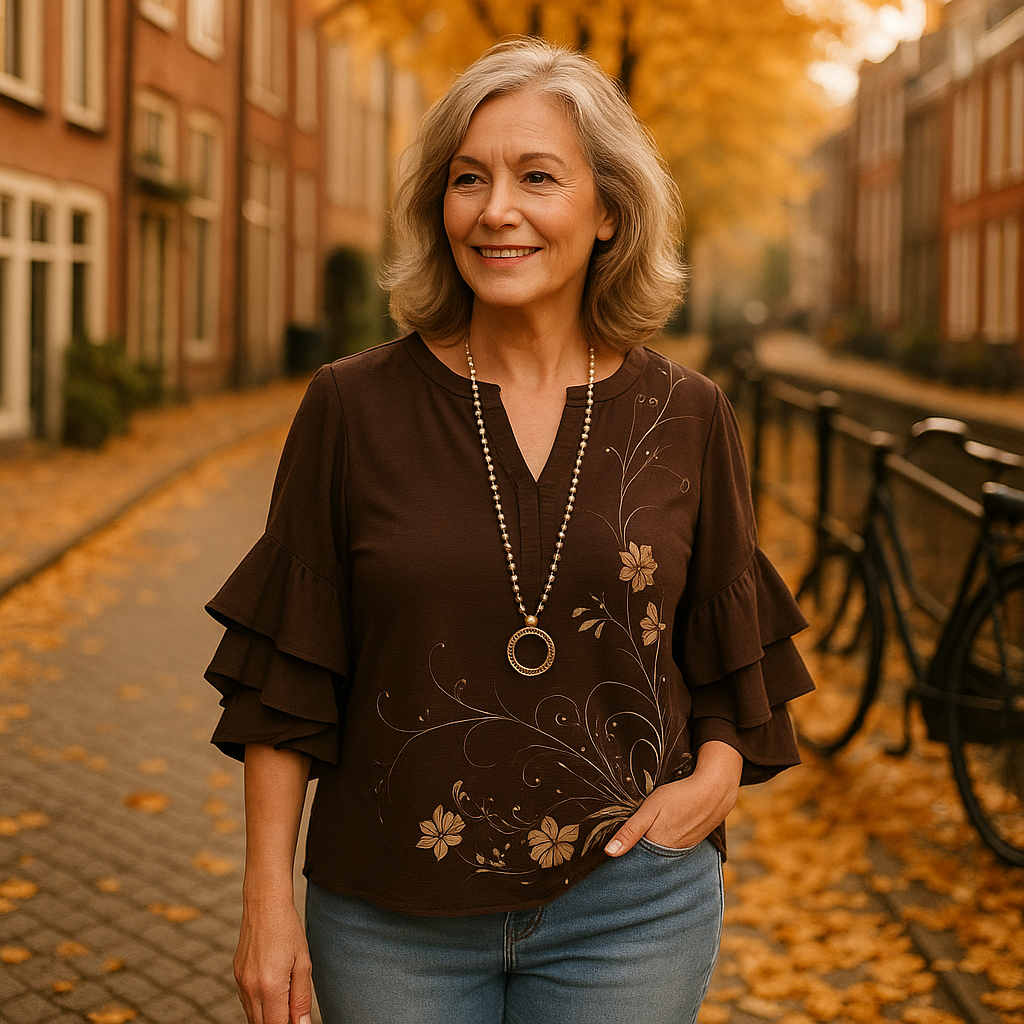 Lina | Elegante, Lichte & Luchtige Dames Blouse
