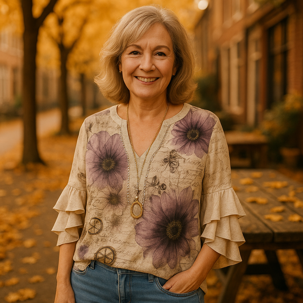 Lina | Elegante, Lichte & Luchtige Dames Blouse
