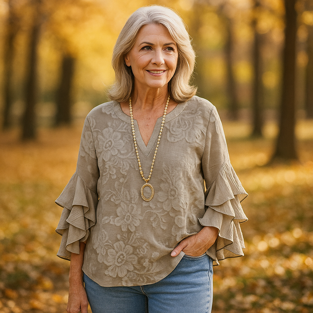 Lina | Elegante, Lichte & Luchtige Dames Blouse