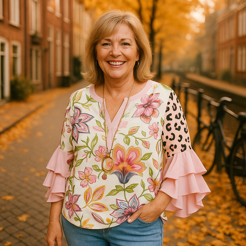 Lina | Elegante, Lichte & Luchtige Dames Blouse