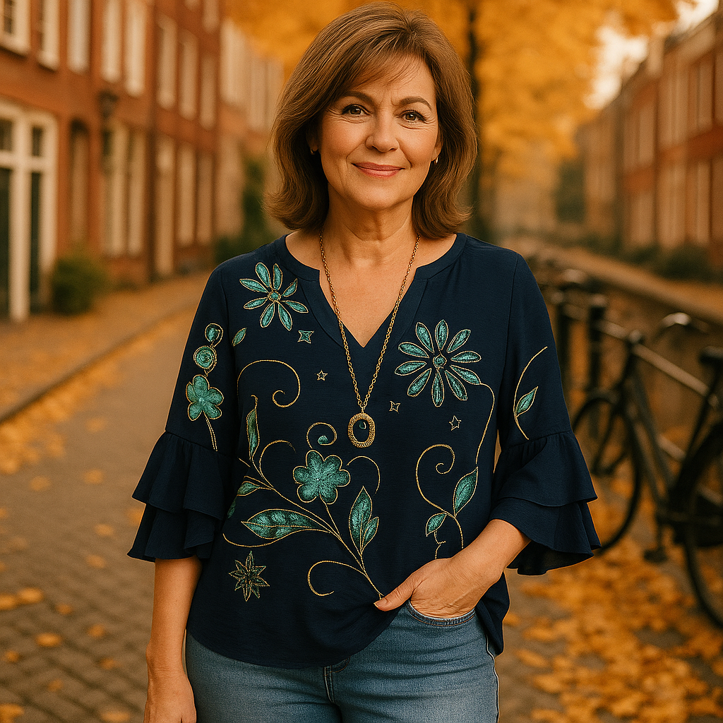 Lina | Elegante, Lichte & Luchtige Dames Blouse