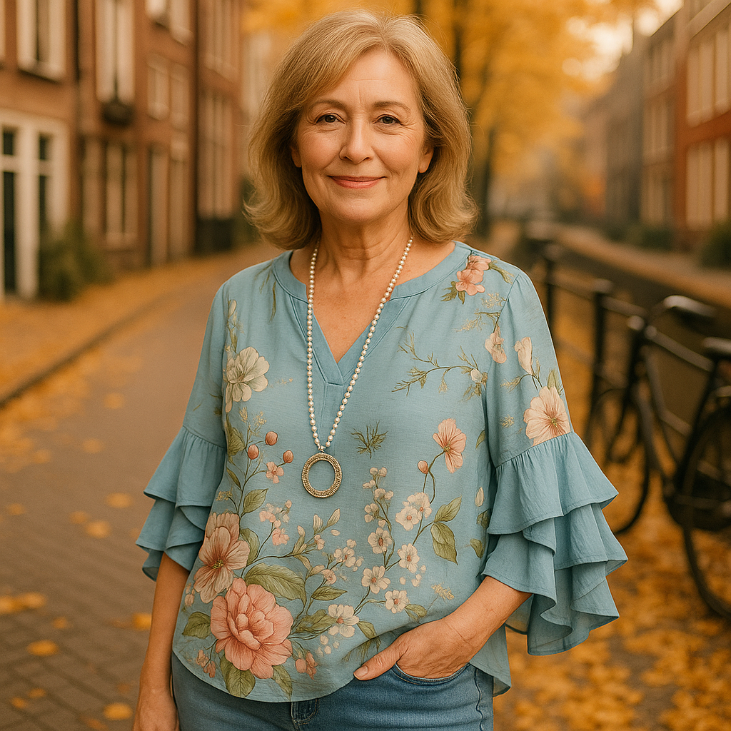 Lina | Elegante, Lichte & Luchtige Dames Blouse
