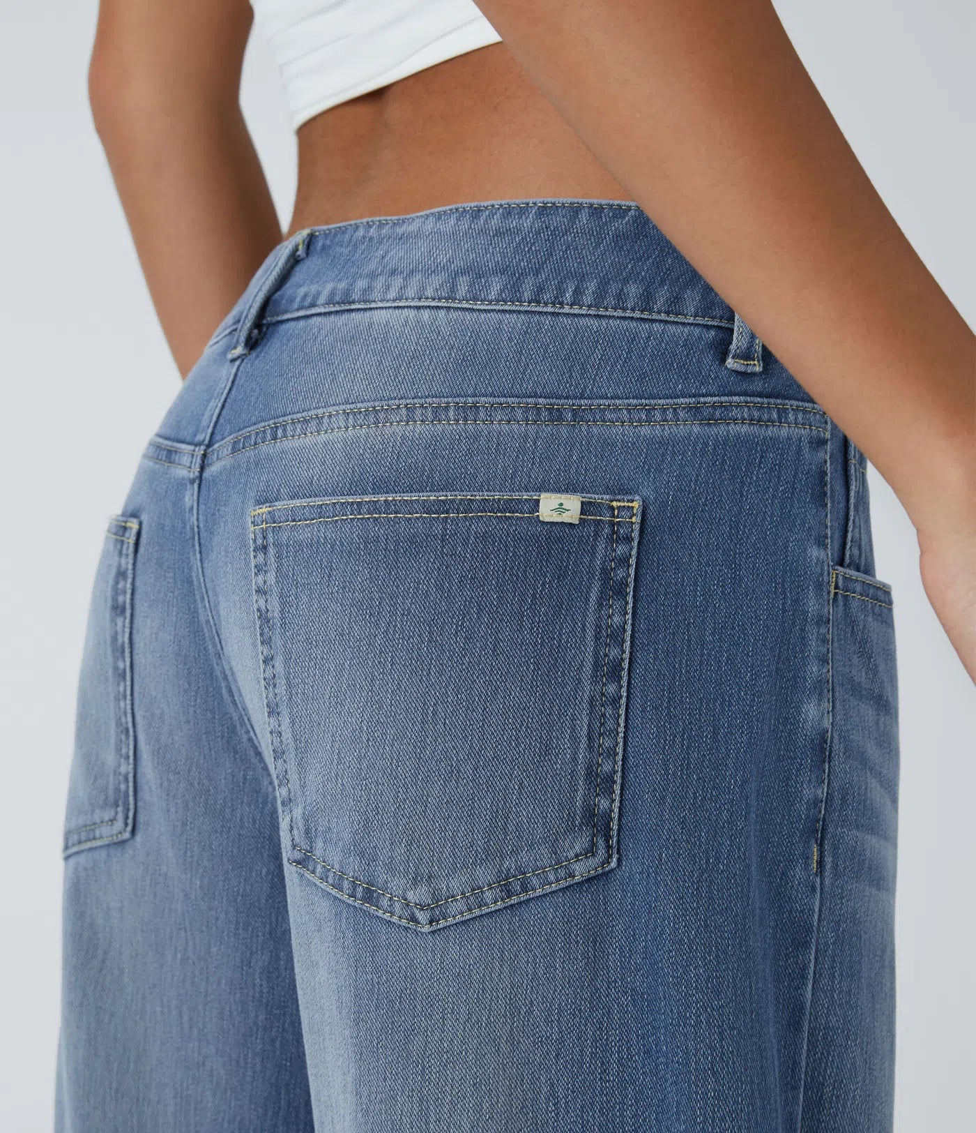 Evy | Low Rise Stretchy Jeans