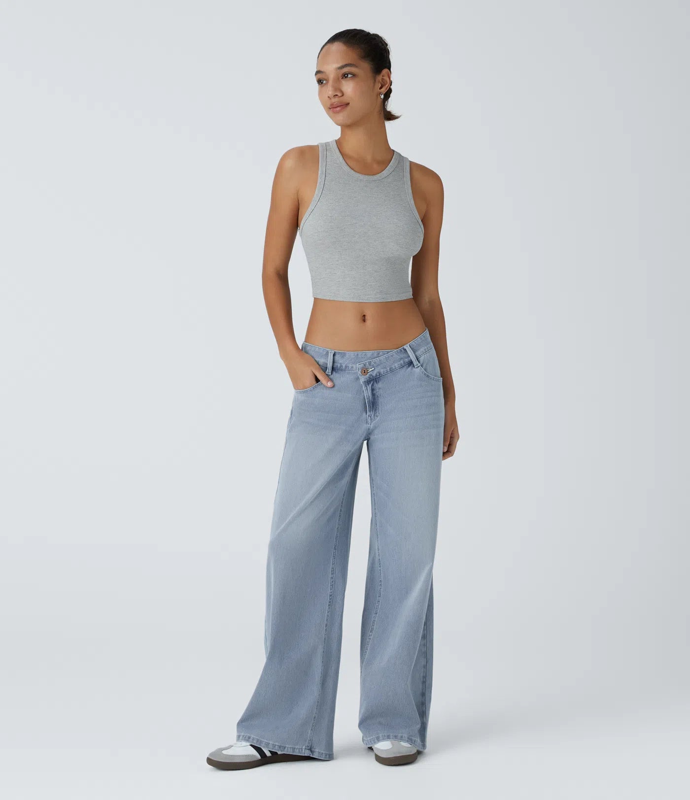 Evy | Low Rise Stretchy Jeans
