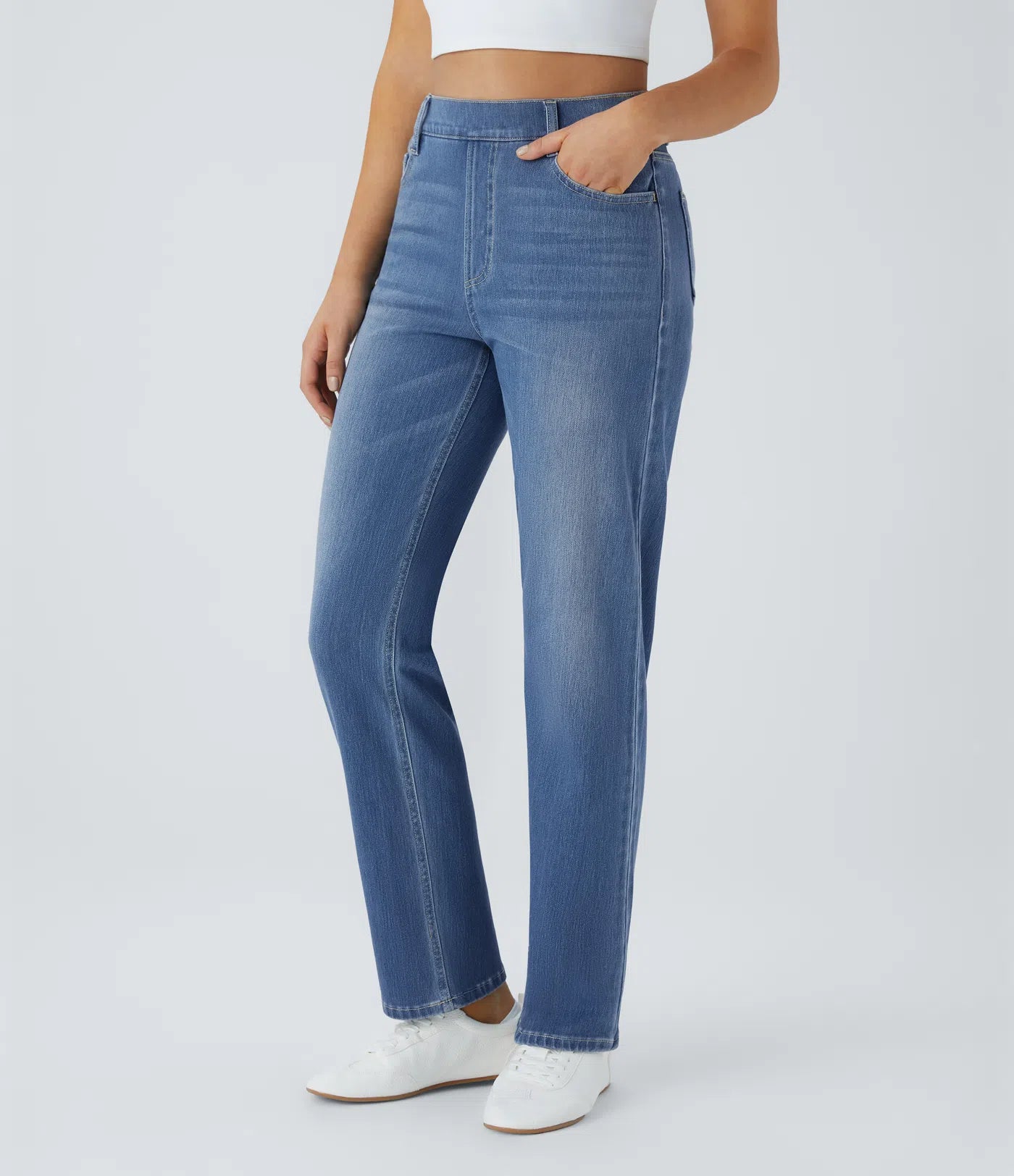 Lotte | Elastische & Comfortabele Broek Met Hoge Taille | 1+1 GRATIS