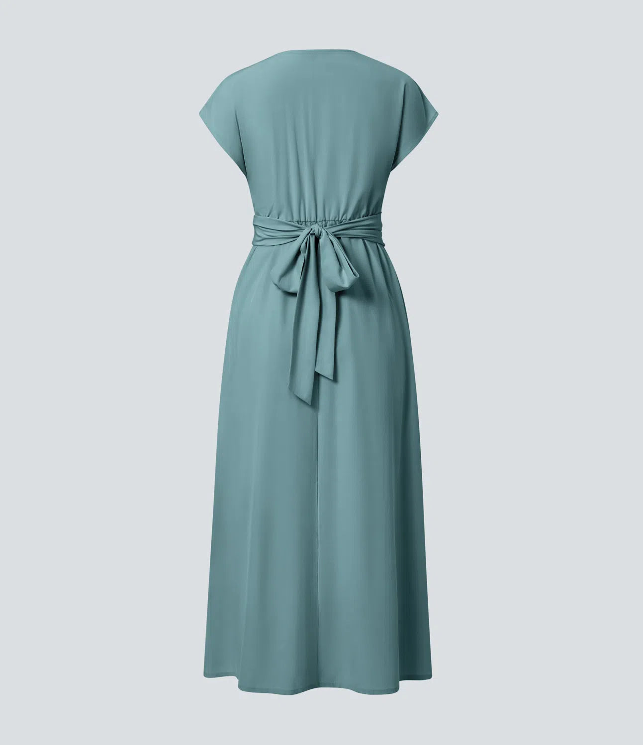 Amani | Elegante Damesjurk Met V-Hals