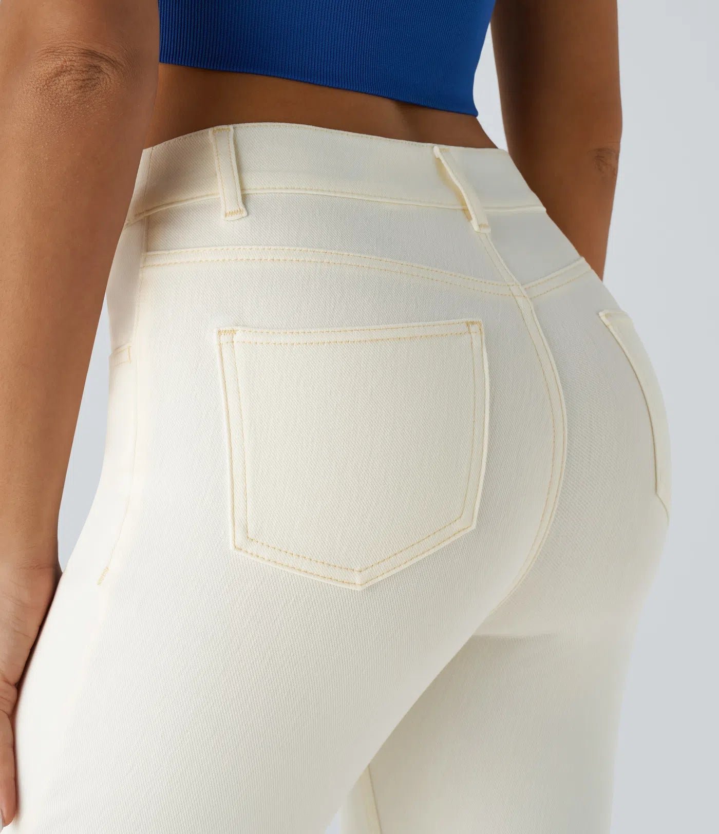 Lotte | Elastische & Comfortabele Broek Met Hoge Taille | 1+1 GRATIS