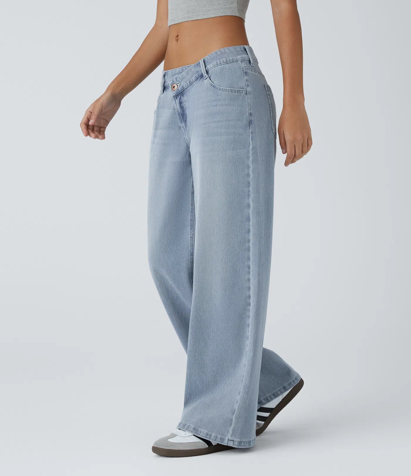 Evy | Low Rise Stretchy Jeans