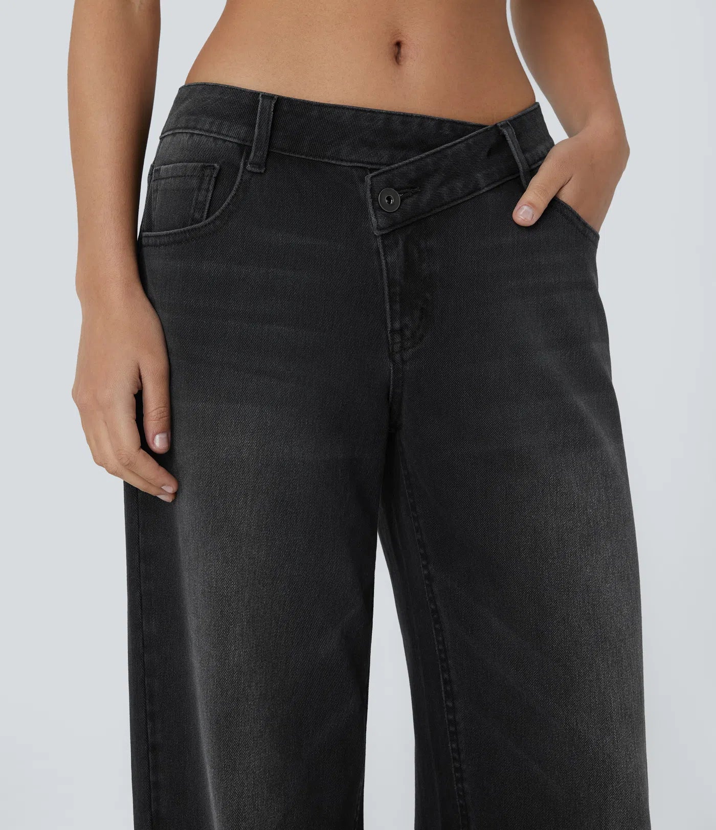 Evy | Low Rise Stretchy Jeans