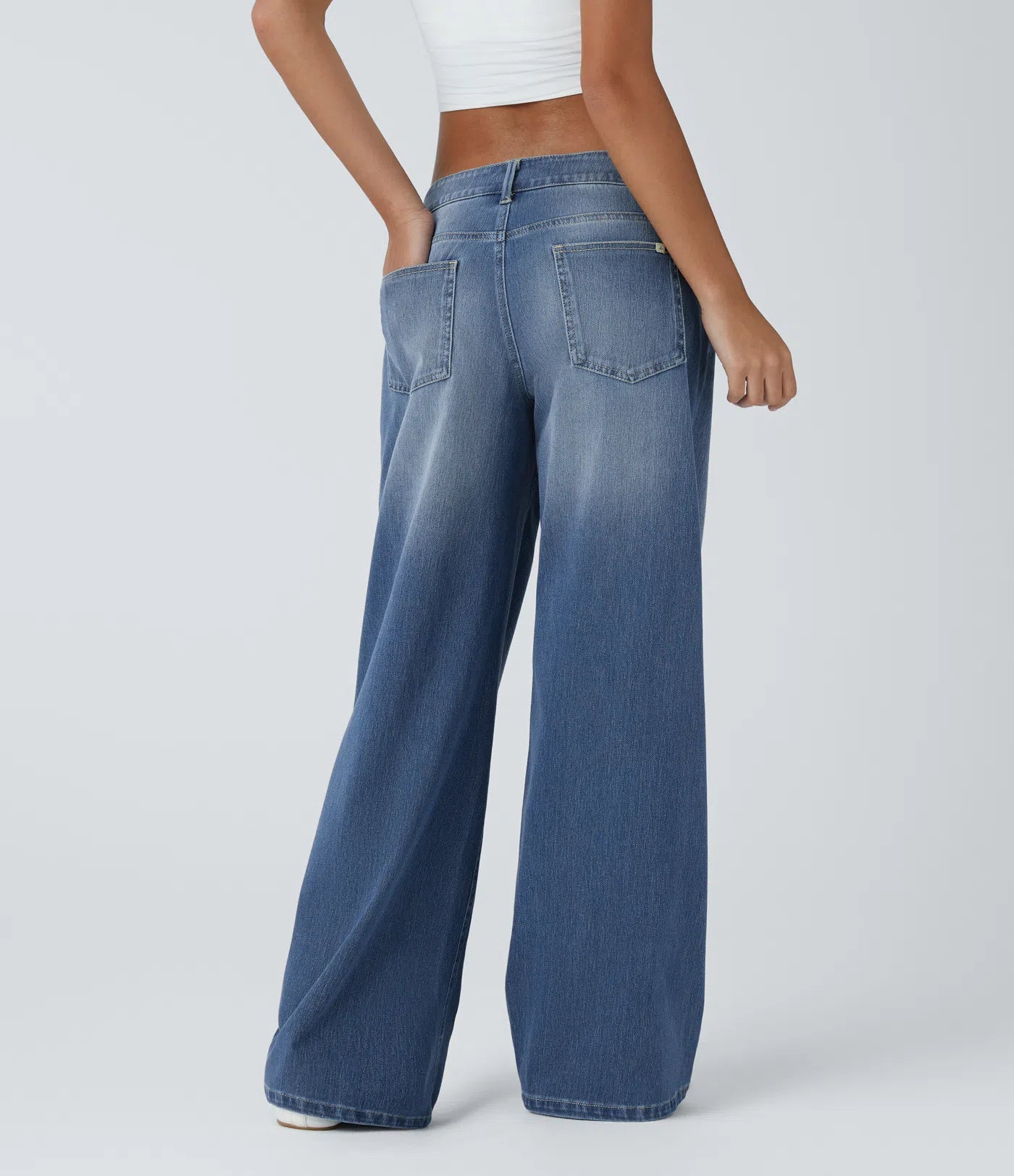 Evy | Low Rise Stretchy Jeans