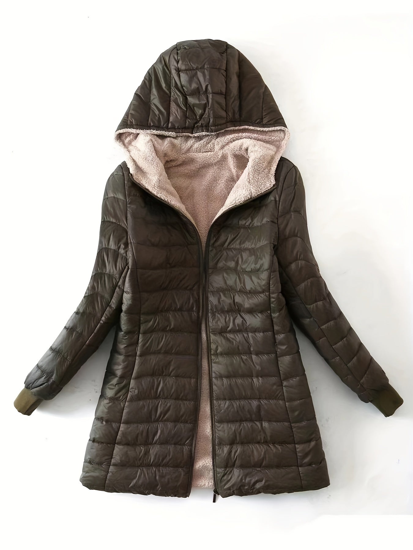 Enrica | Lange casual jas