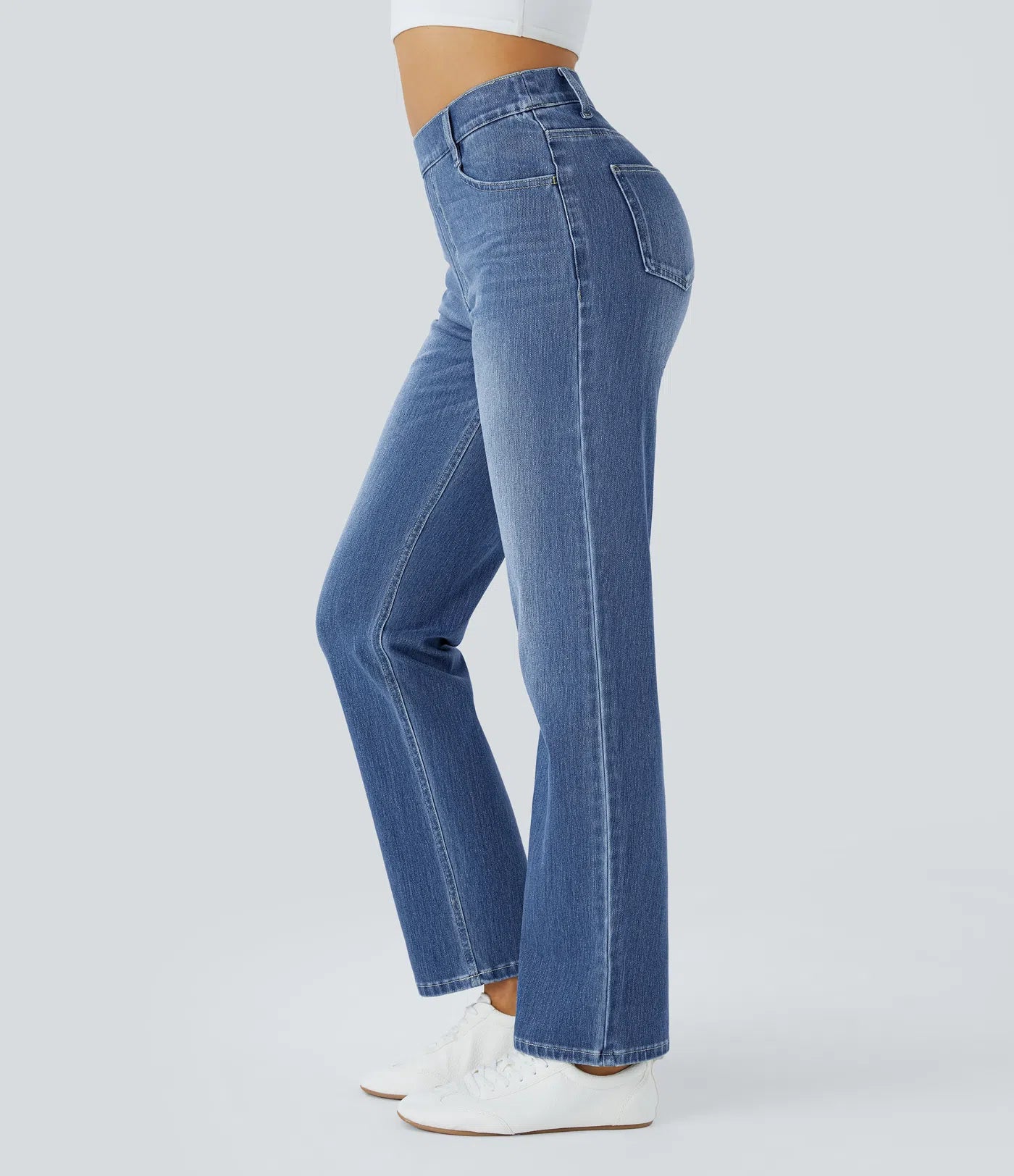 Lotte | Elastische & Comfortabele Broek Met Hoge Taille | 1+1 GRATIS