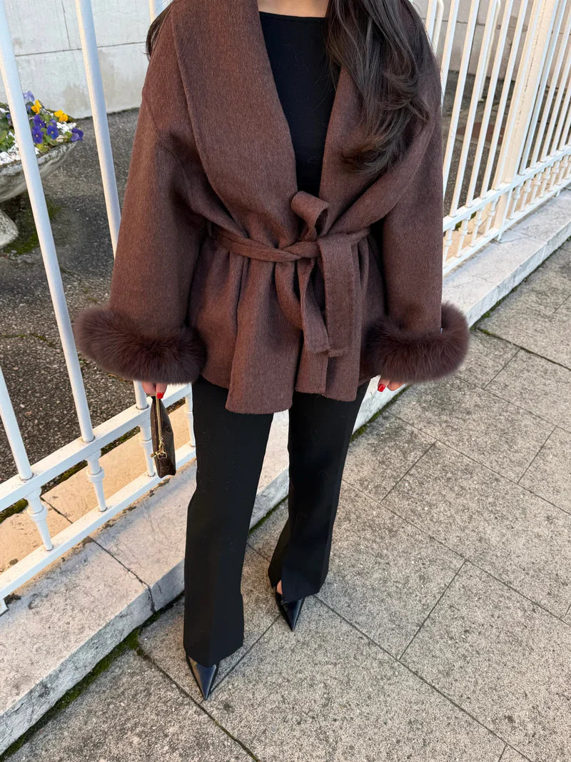 Fiorenza | Luxe & Elegante Wollen Dames Jas