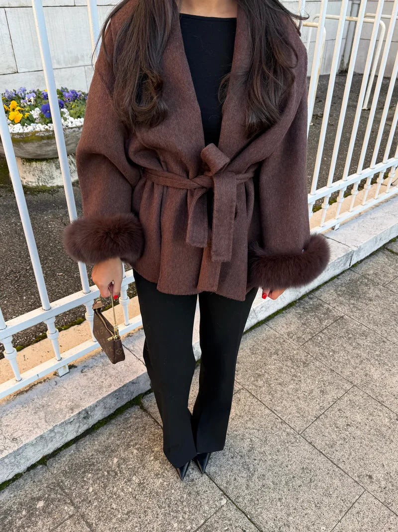 Fiorenza | Luxe & Elegante Wollen Dames Jas