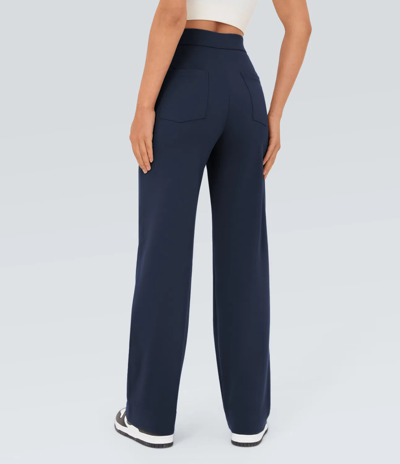 Naomi | Elastische & Comfortabele Broek Met Hoge Taille | 1+1 Gratis
