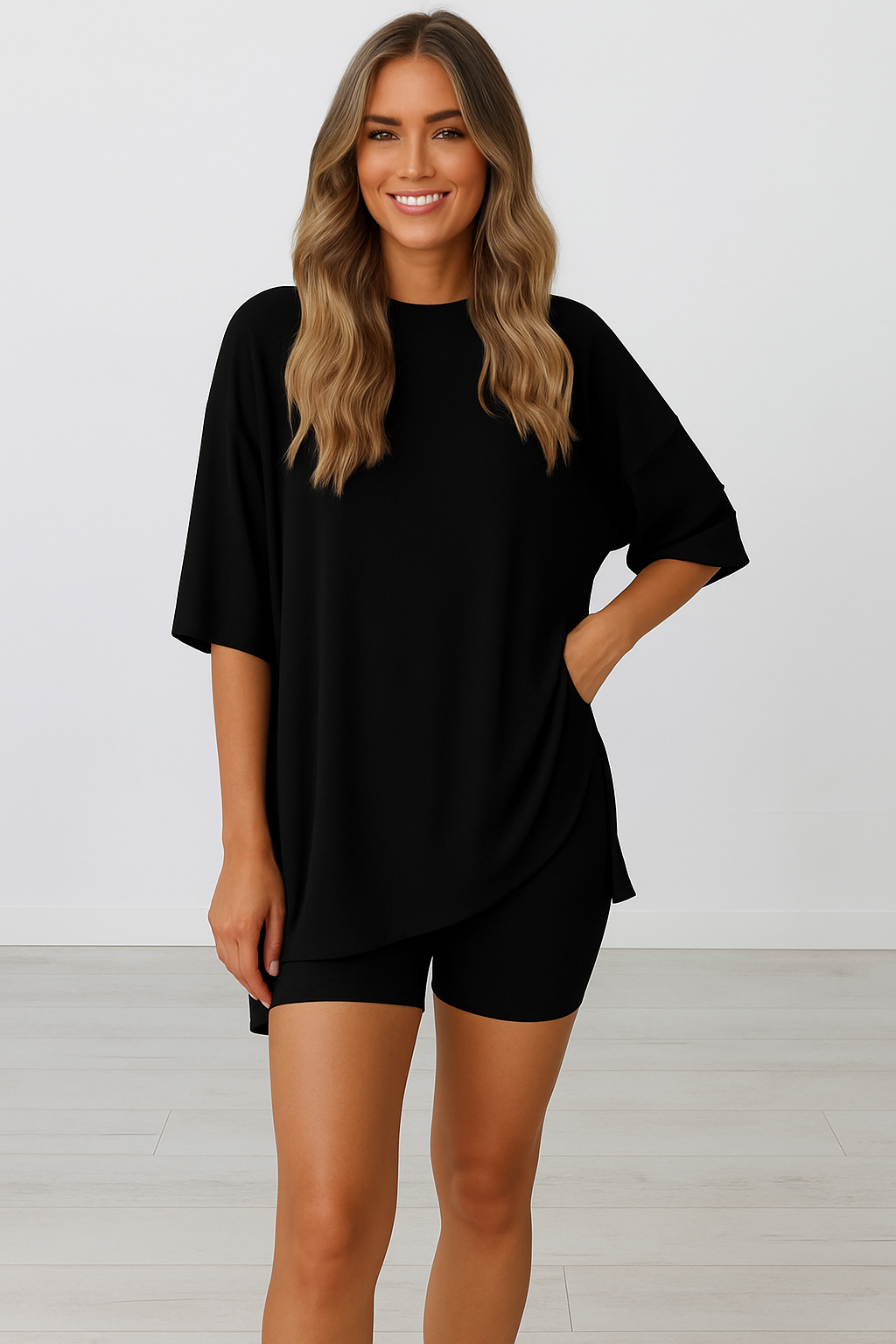 Danielle | Comfortabele Mommy Oversized Duo Set | 2+1 Gratis