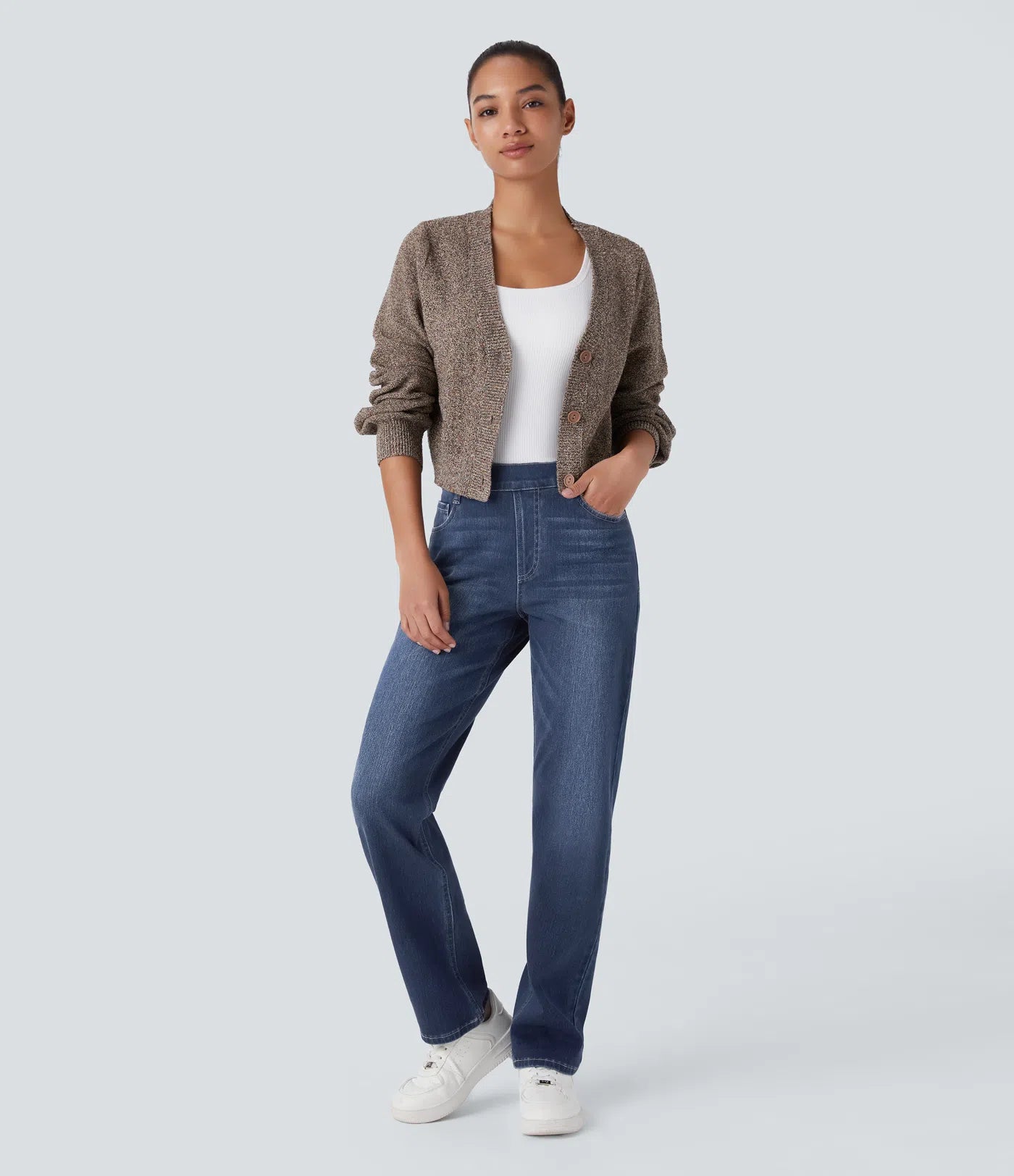 Lotte | Elastische & Comfortabele Broek Met Hoge Taille | 1+1 GRATIS
