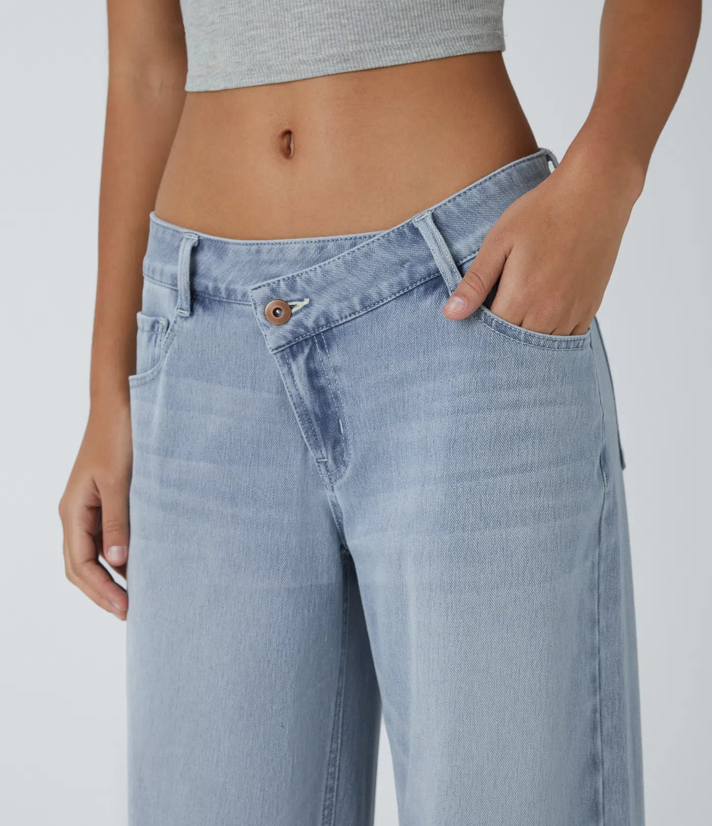 Evy | Low Rise Stretchy Jeans