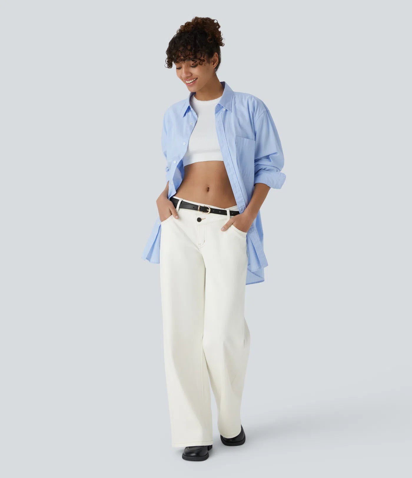 Evy | Low Rise Stretchy Jeans