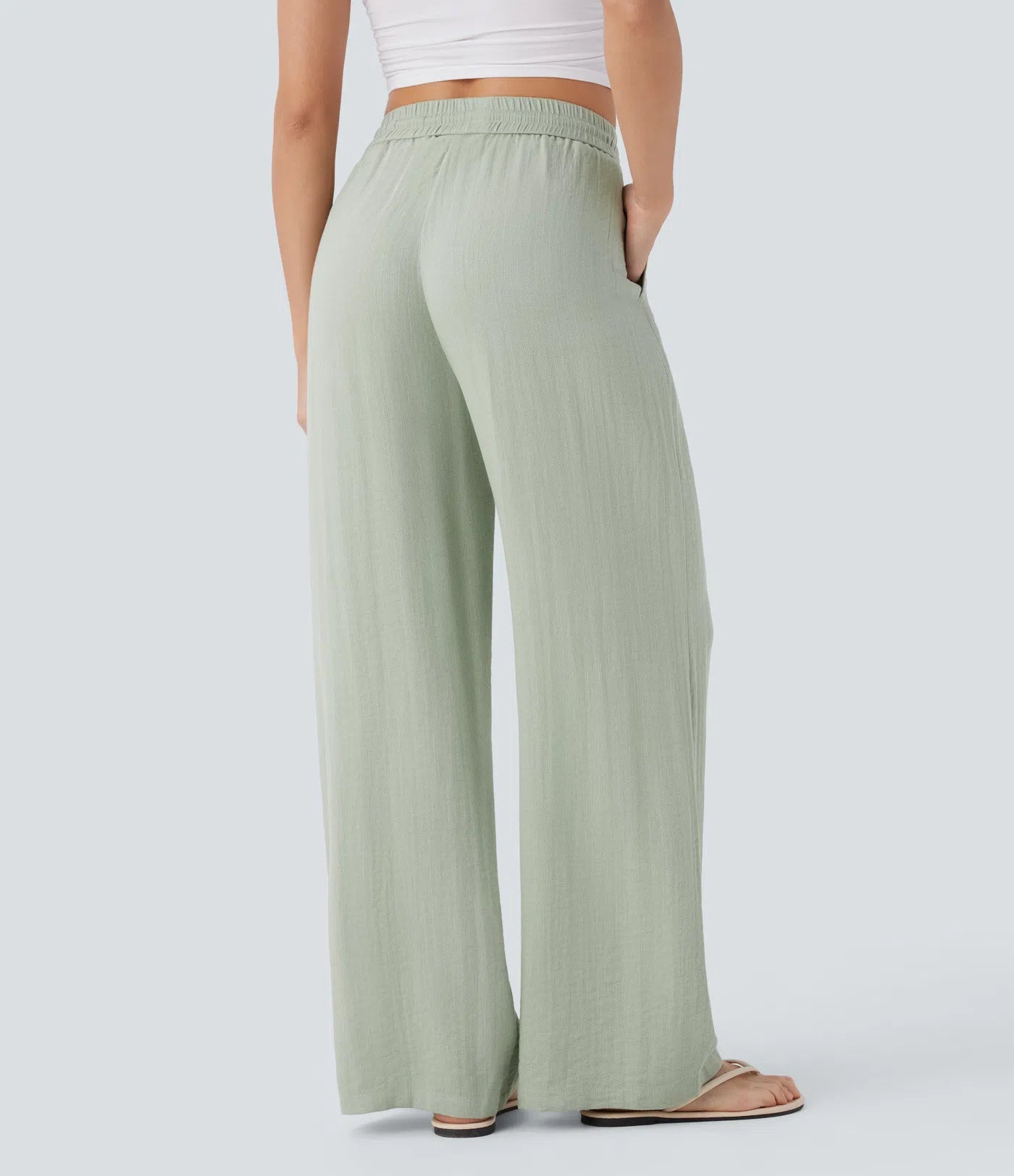 Lisa | Comfortabele & Luchtige Linnen Broek met Elegante Pijpen | 1+1 Gratis
