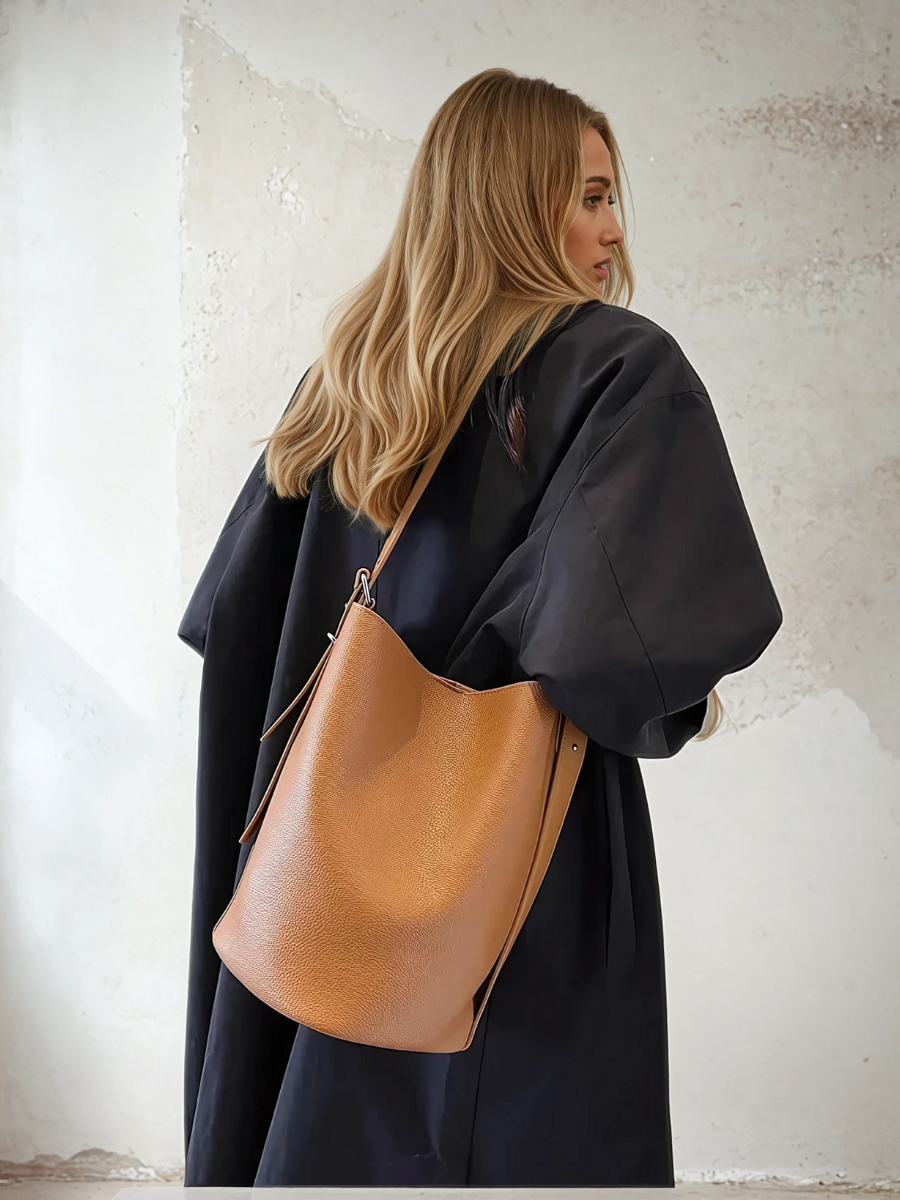 Romy | Leren Dames Tas