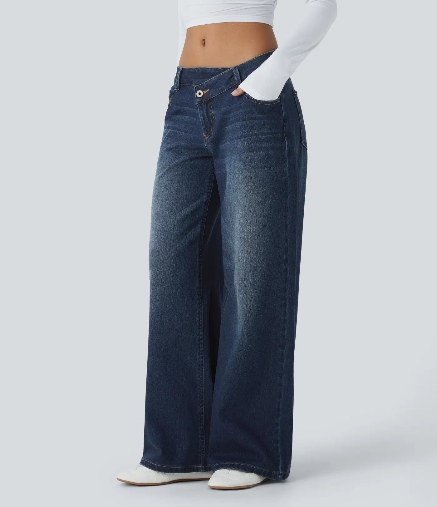 Evy | Low Rise Stretchy Jeans