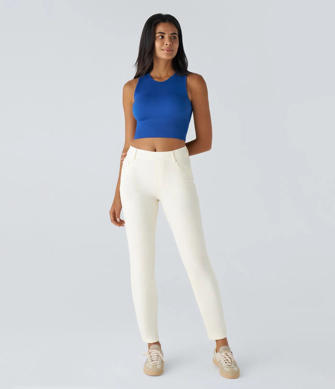 Lotte | Elastische & Comfortabele Broek Met Hoge Taille | 1+1 GRATIS