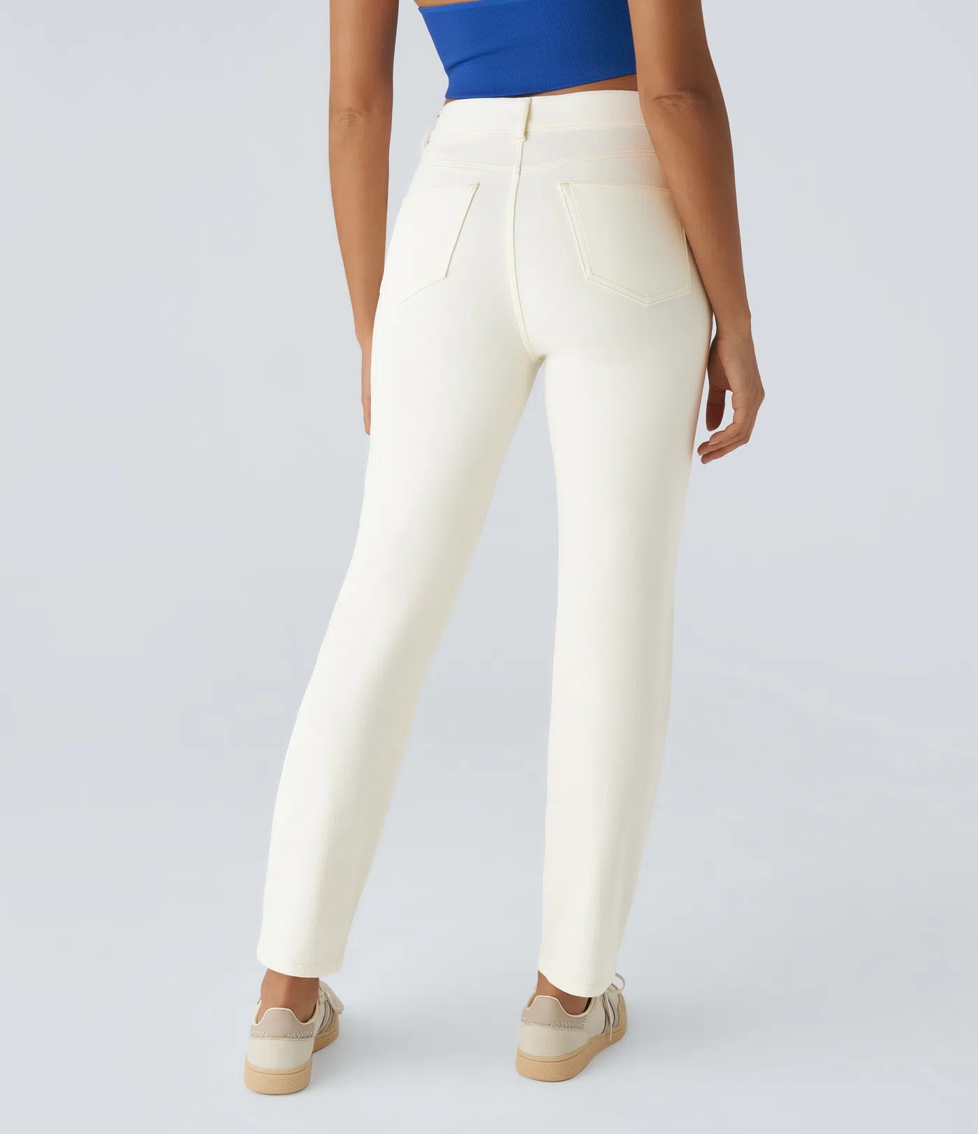 Lotte | Elastische & Comfortabele Broek Met Hoge Taille | 1+1 GRATIS