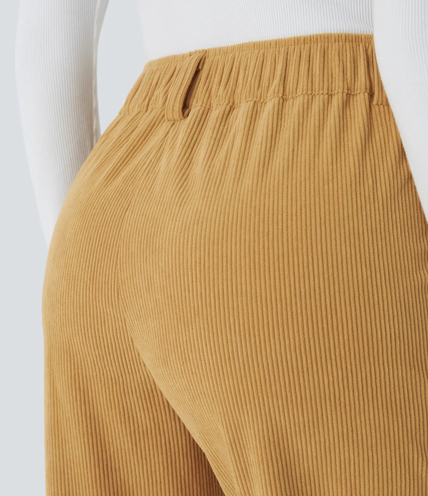 Annette | Comfortabele Broek Met Middelhoge Taille, Ritssluiting En Zijzakken
